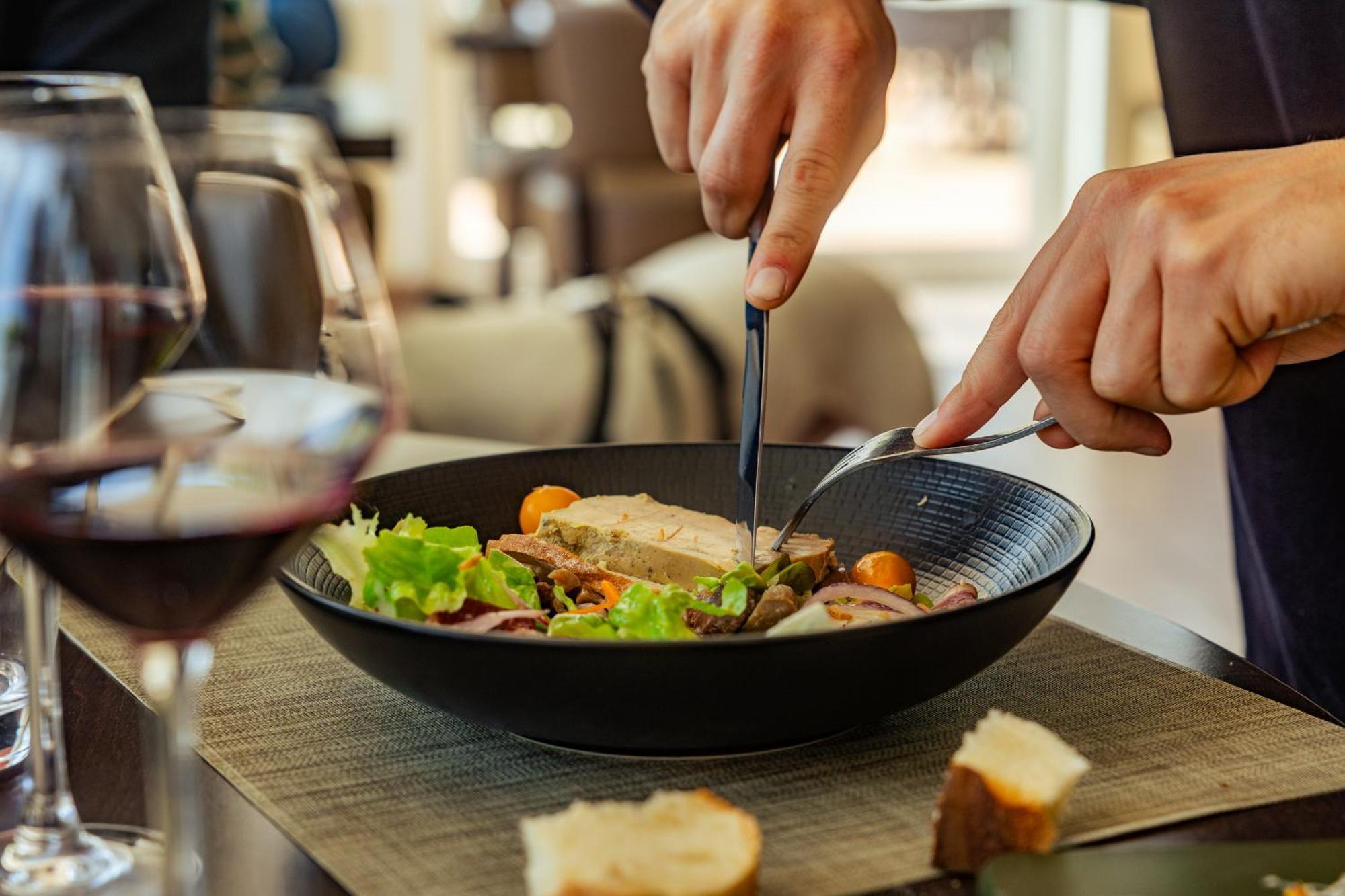 Logis Hotel - Auberge Du Pastel - Hotel 3 Etoiles Et Restaurant Nailloux エクステリア 写真