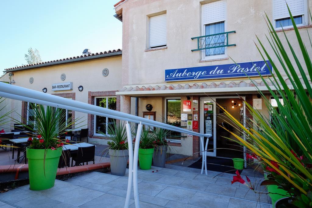 Logis Hotel - Auberge Du Pastel - Hotel 3 Etoiles Et Restaurant Nailloux エクステリア 写真