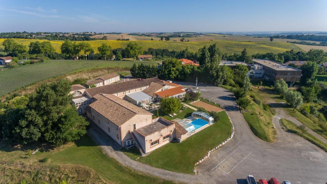 Logis Hotel - Auberge Du Pastel - Hotel 3 Etoiles Et Restaurant Nailloux エクステリア 写真
